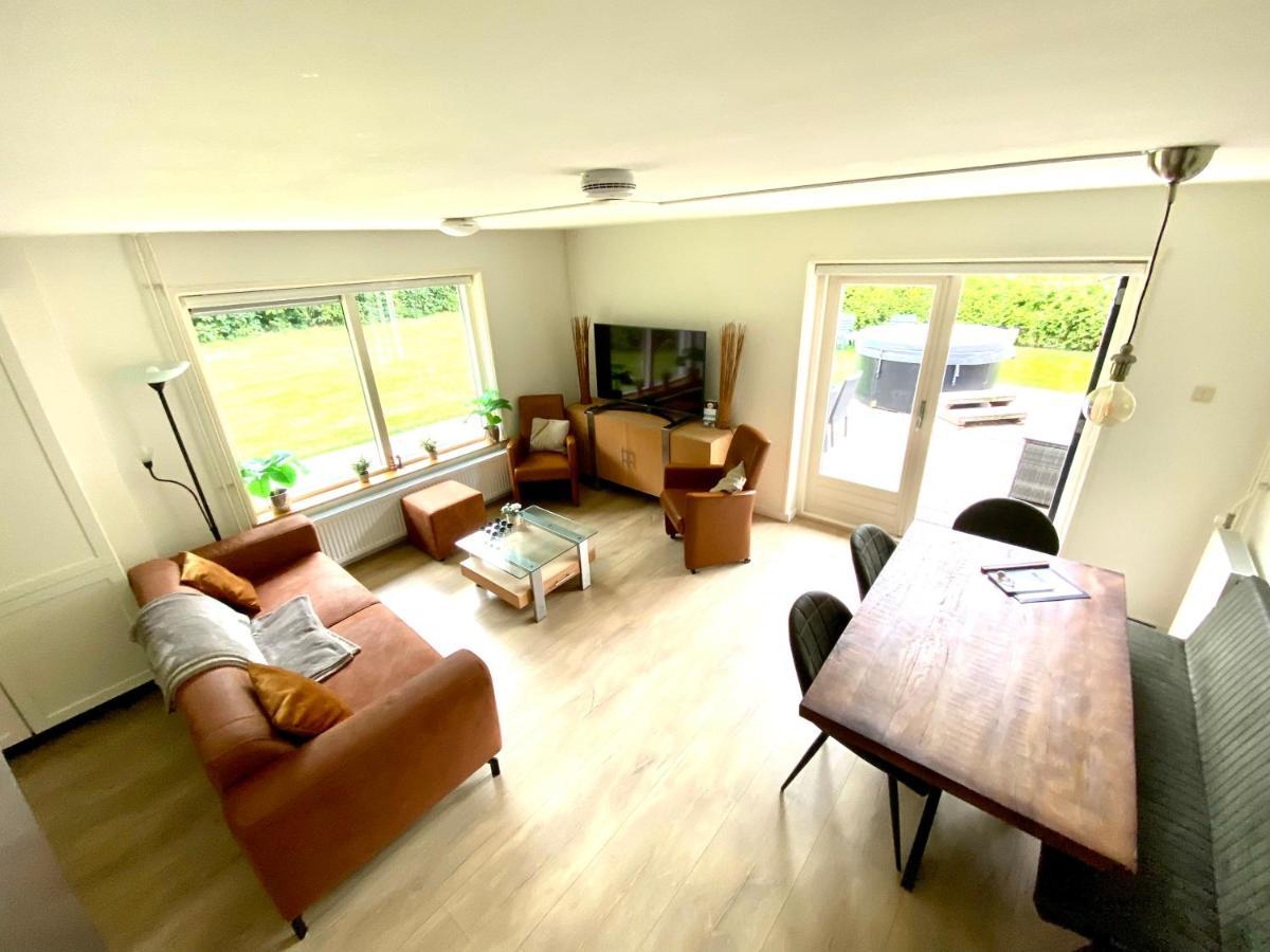 The Island Life Texel Met Jacuzzi Villa เดอ คุก ภายนอก รูปภาพ