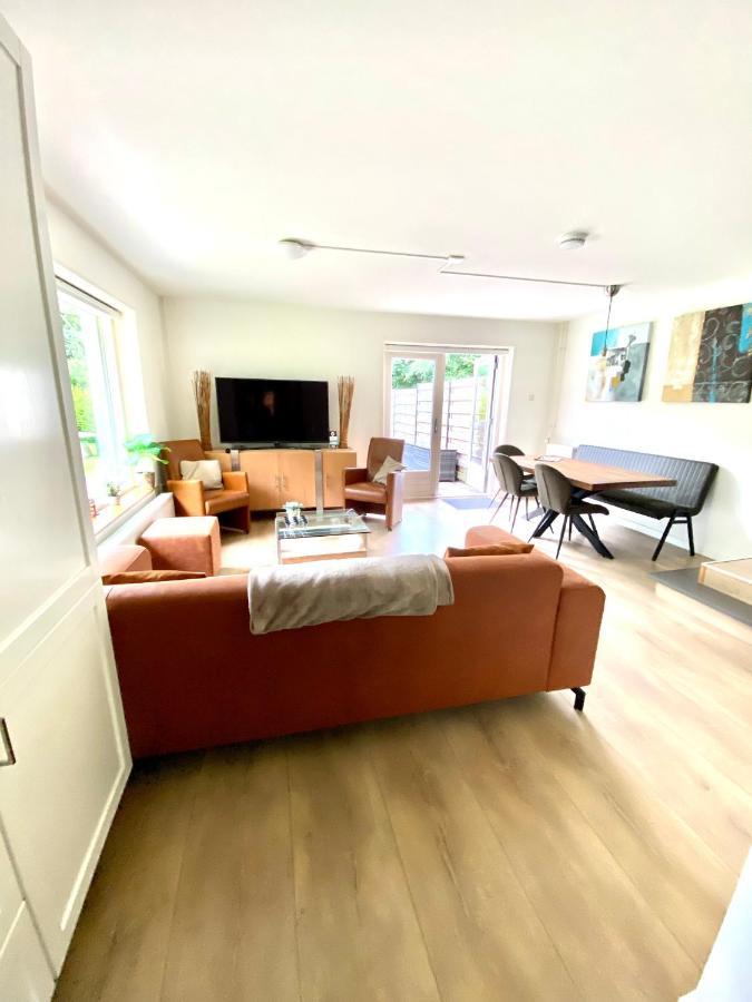 The Island Life Texel Met Jacuzzi Villa เดอ คุก ภายนอก รูปภาพ