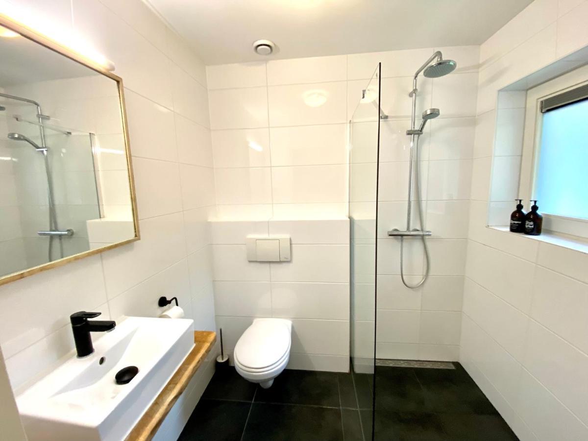 The Island Life Texel Met Jacuzzi Villa เดอ คุก ภายนอก รูปภาพ