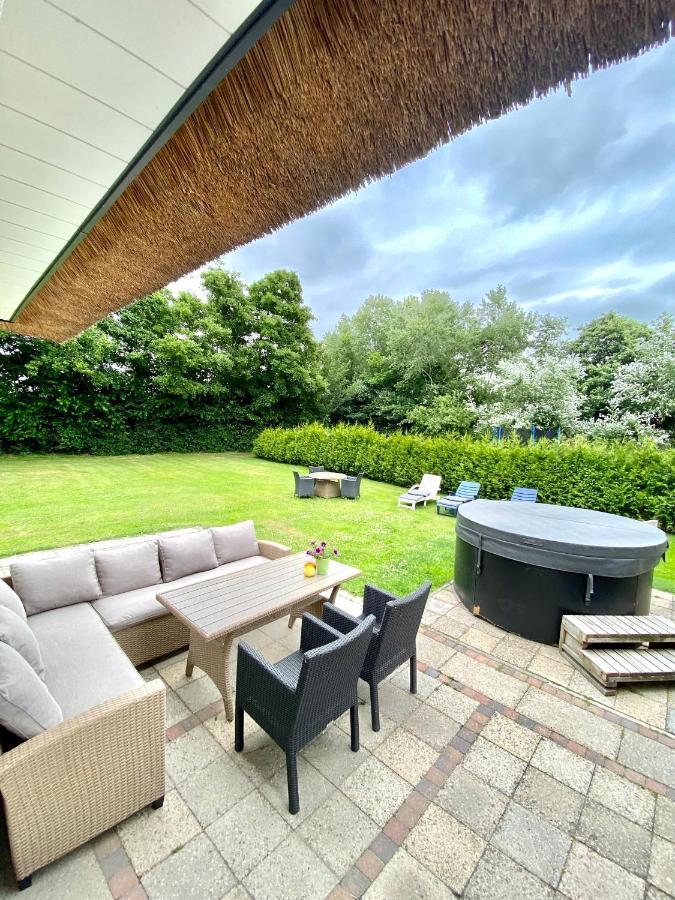 The Island Life Texel Met Jacuzzi Villa เดอ คุก ภายนอก รูปภาพ
